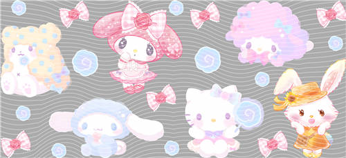 16oz Sanrio-K 687